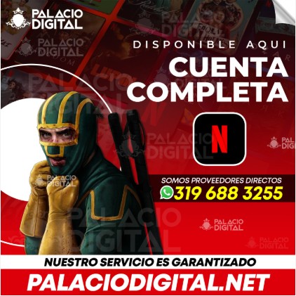 NETFLIX — Cuenta completa