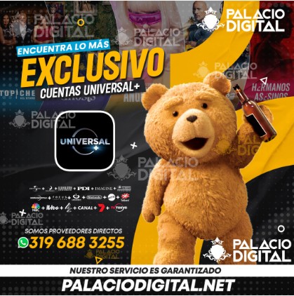 UNIVERSAL+ — Completo